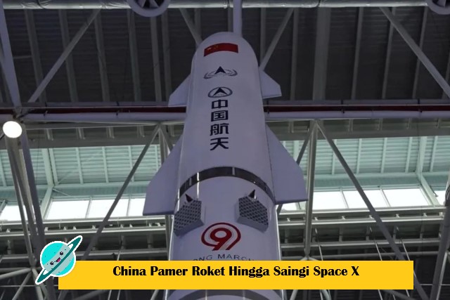 China Pamer Roket Hingga Saingi Space X
